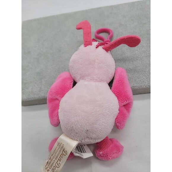 Dan Dee Pink Butterfly 2011 Clip On 5.5" - Picture 14 of 16